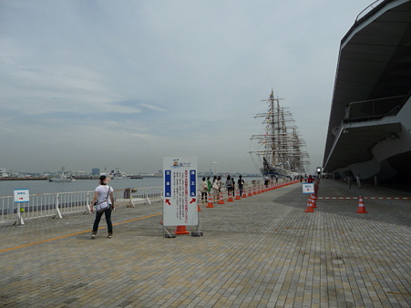 090718-大桟橋 帆船 (18)