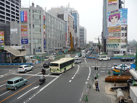 110416-阿倍野歩道橋 (1)