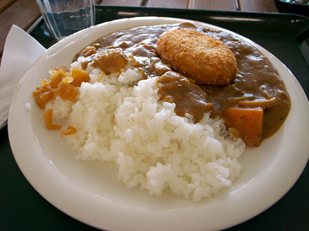 近江牛コロッケカレーライス