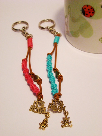 Boy&Girl キーホルダー