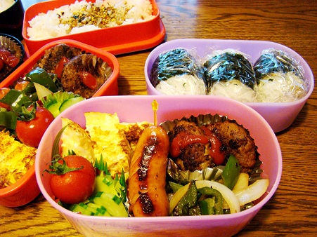 お弁当@2009/7/31