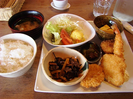 ランチ@Moon Talk