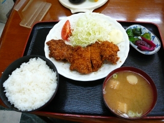 ソースカツ亭食