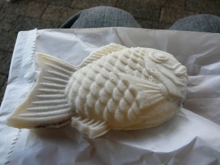 白タイ焼き