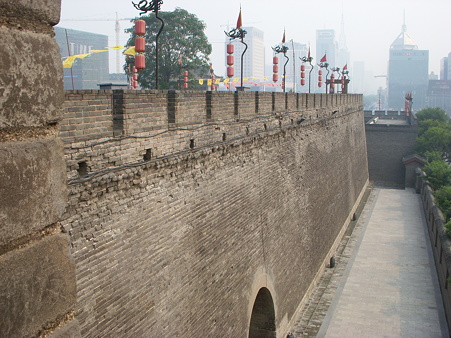 西安城壁