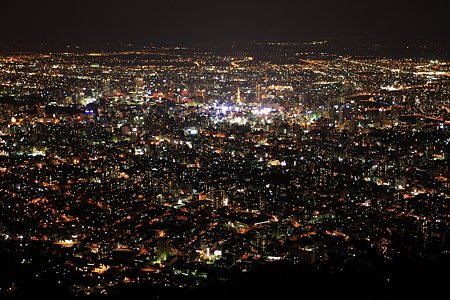 藻岩山夜景2