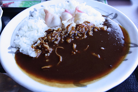 ホッキカレー