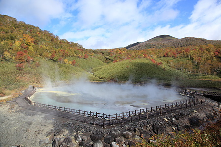 ニセコ大湯沼