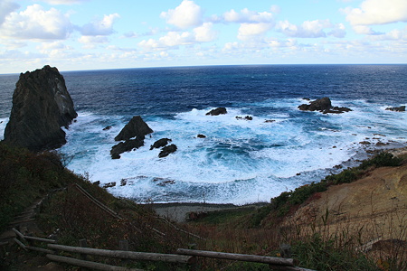 島武意海岸2