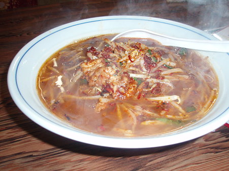 ながたのDEATHラーメン