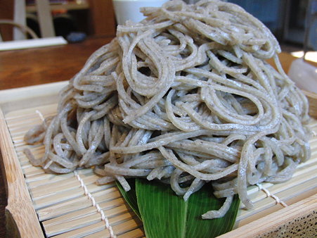 時香忘の蕎麦