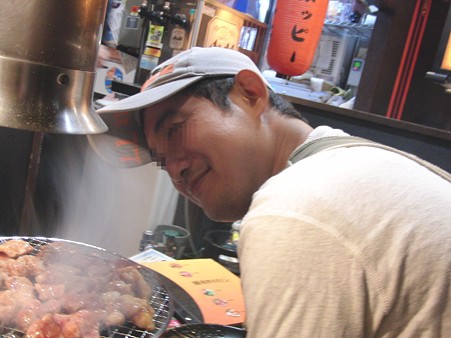 ホルモンとおっちゃん