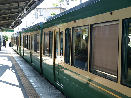 由比ヶ浜駅1
