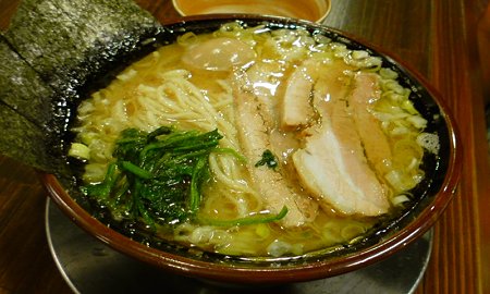 馬力屋大盛くん玉チャー乗せ