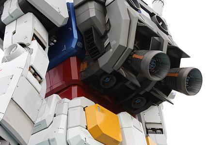 2009.07.11　お台場　ガンダム　ロケットエンジン