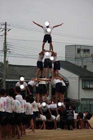 五重塔成功!