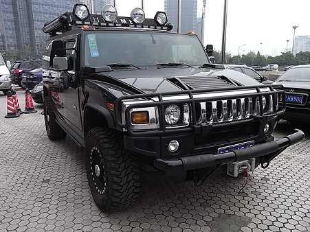 ハマーＨ２