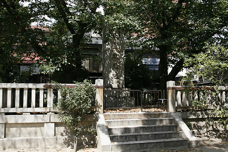 平安京朝堂院大極殿跡