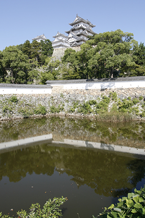姫路城・三国堀付近 - 5