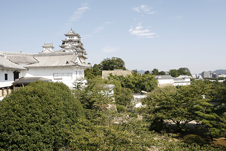 姫路城・西の丸から - 7