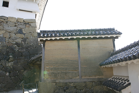 姫路城・油壁 - 1