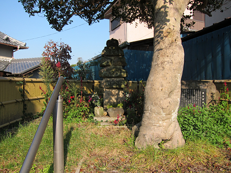 蘇我馬子の塚（植木家墳墓） - 1
