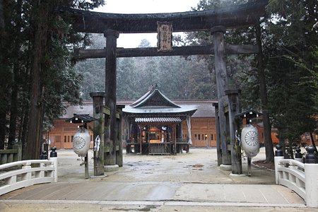 穂高神社 - 01