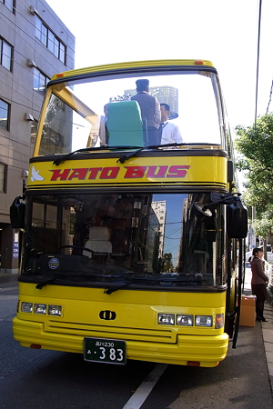 はとバスオープンバス