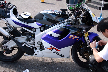 FTR223 桶川チャレンジ