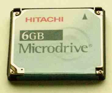 マイクロドライブ６G