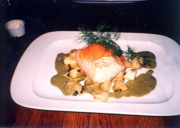 ストックホルム（26）　伝統的な北欧料理