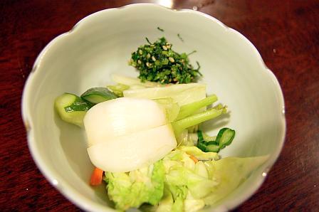 香の物