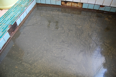 ありがたい湯?