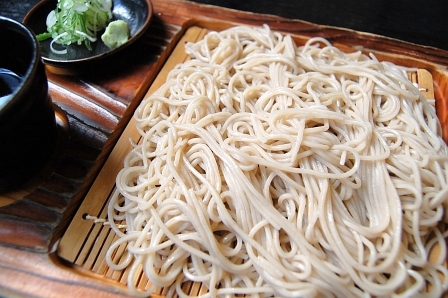 もりそば500円
