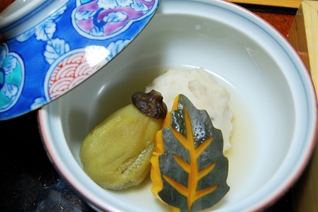 蒸物