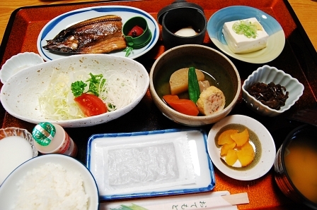 朝食