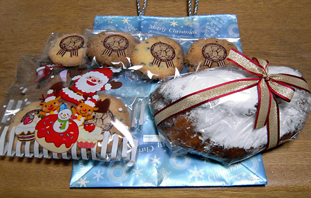 N野さんから子供達にクリスマスプレゼント