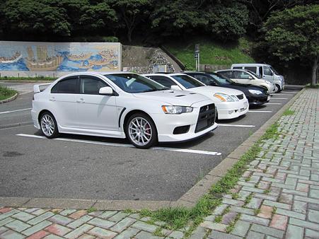 めかり展望台