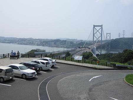 関門橋と2