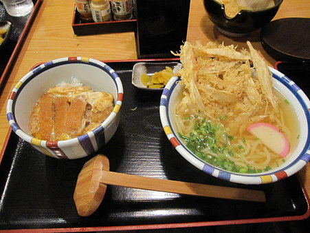 ごぼう天うどん