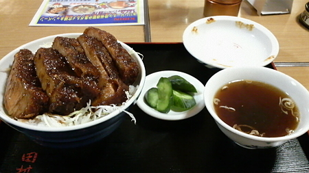 ソースかつ丼