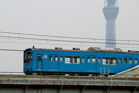 京葉線 201系 廃車回送
