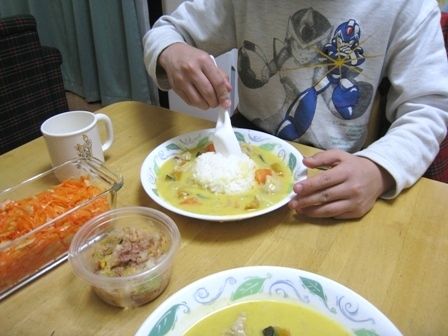 晩ごはん
