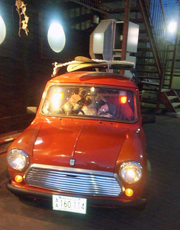 ドリィ船長のひげダンス車 ドリィ船長のひげダンス車