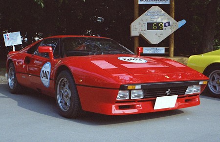 フェラーリ288GTO　(2)