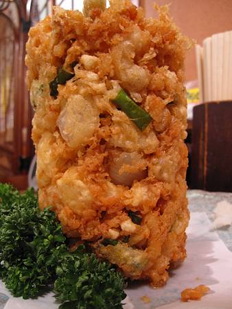 丸天のかき揚げ