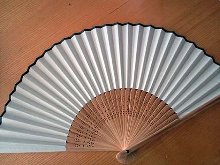 AUDI扇子