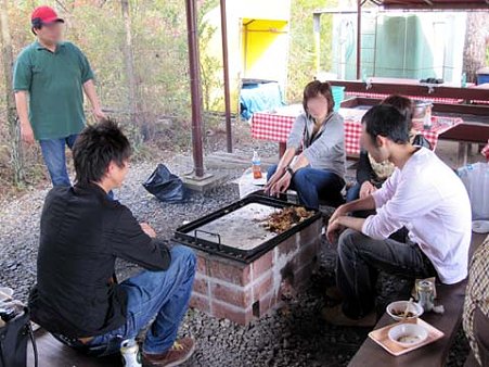 (１)のカマ