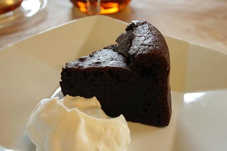チョコケーキ♪