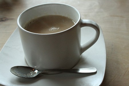 おいしいカフェオレ